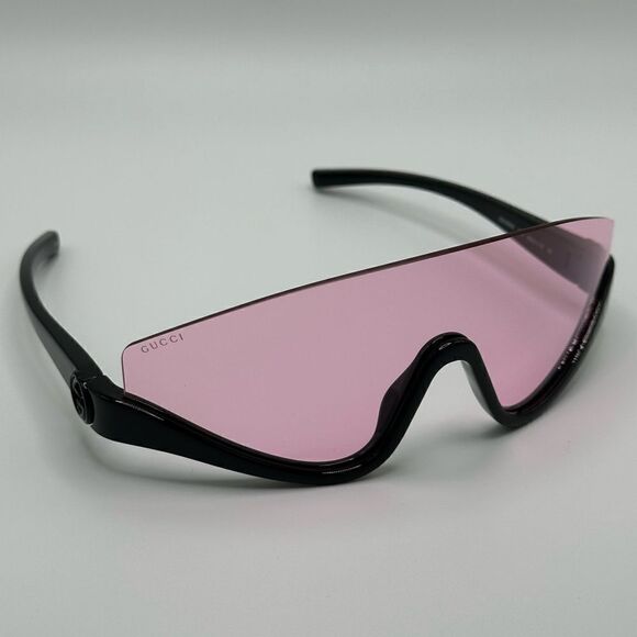 GUCCI Sunglasses GG1650S 002 Black Pink Unisex NEW main image 6